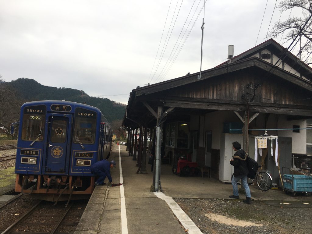 若桜鉄道若桜線 若桜駅