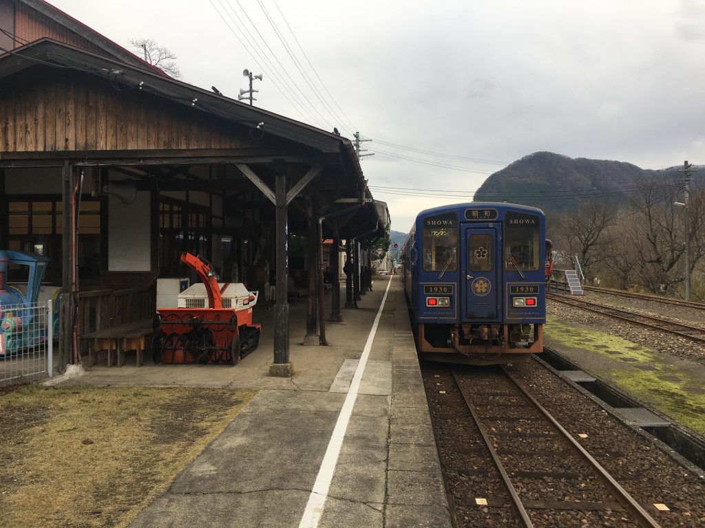若桜鉄道若桜線 若桜駅