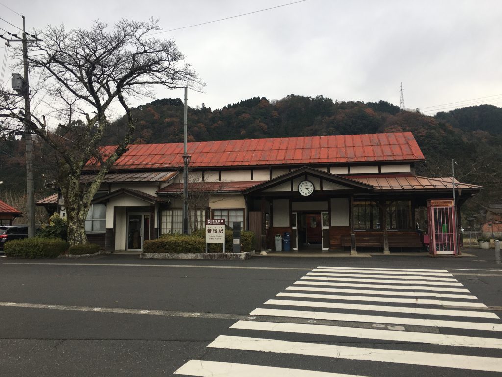 若桜鉄道若桜線 若桜駅