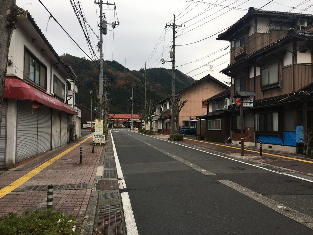 若桜鉄道若桜線 若桜駅