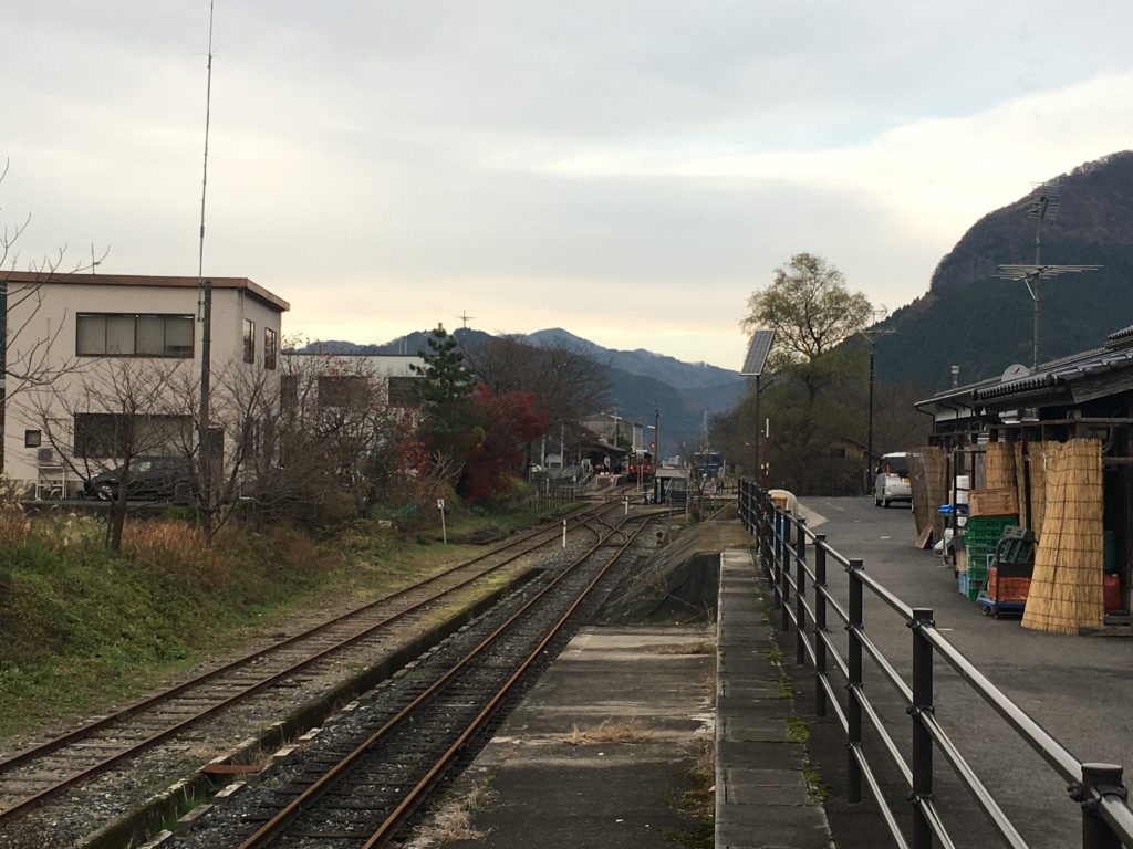 若桜鉄道若桜線 若桜駅