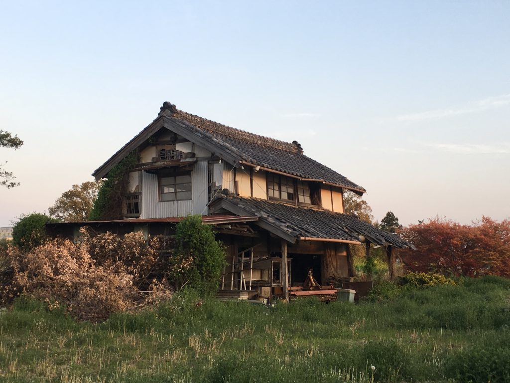 茨城県下妻市の良い壊れっぷりの家