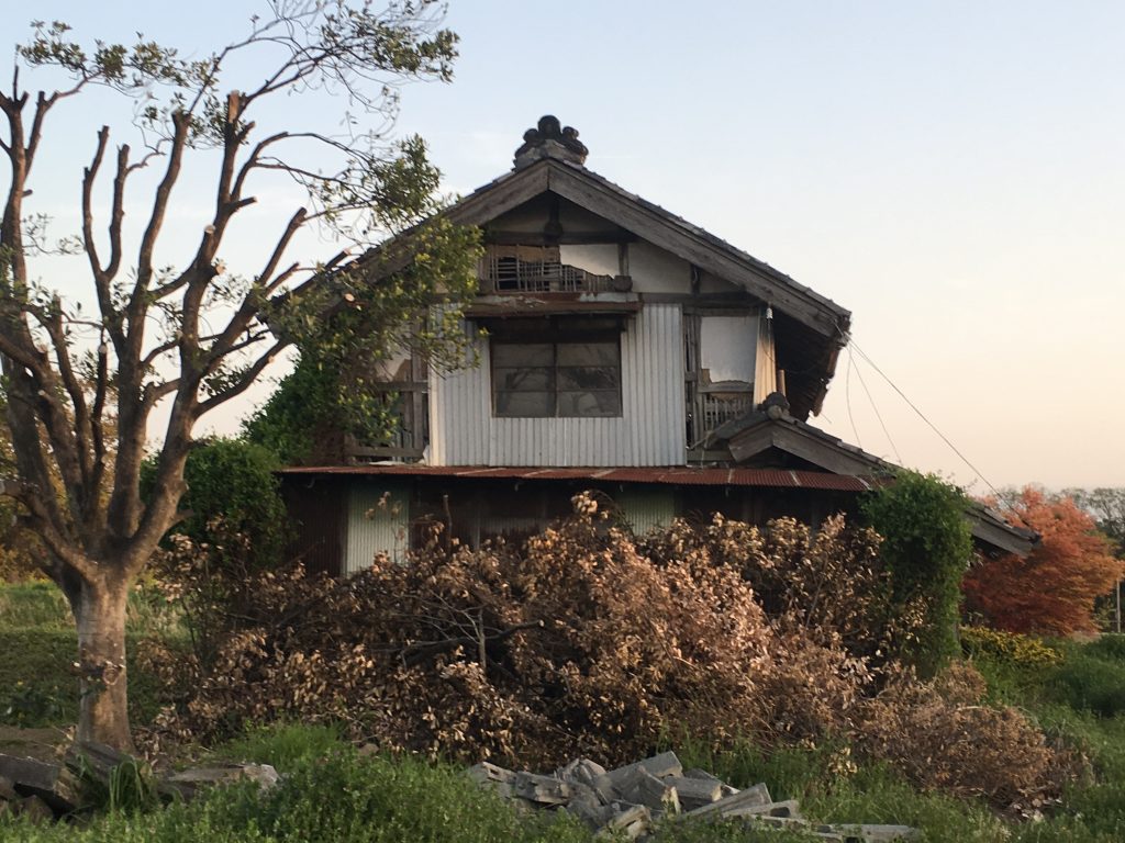 茨城県下妻市の良い壊れっぷりの家