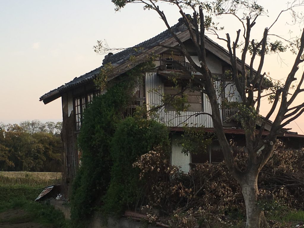 茨城県下妻市の良い壊れっぷりの家